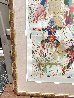 Harlequin Bergamo 1983 - Huge - Italy Limited Edition Print by LeRoy Neiman - 4