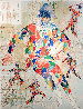 Harlequin Bergamo 1983 - Huge - Italy Limited Edition Print by LeRoy Neiman - 0