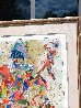 Harlequin Bergamo 1983 - Huge - Italy Limited Edition Print by LeRoy Neiman - 2