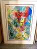 Magic Johnson and Larry Bird 1991 - Basketball Limited Edition Print by LeRoy Neiman - 1 Magic Johnson and Larry Bird 1991 - Basketball Limited Edition Print by LeRoy Neiman - 1