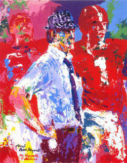 Bear Bryant 1983 Limited Edition Print - LeRoy Neiman Bear Bryant 1983 Limited Edition Print - LeRoy Neiman