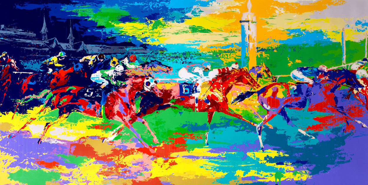 Kentucky Derby 1979 Limited Edition Print by LeRoy Neiman Kentucky Derby 1979 Limited Edition Print by LeRoy Neiman