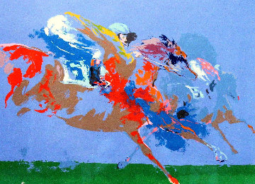 In the Stretch 1972 Limited Edition Print - LeRoy Neiman