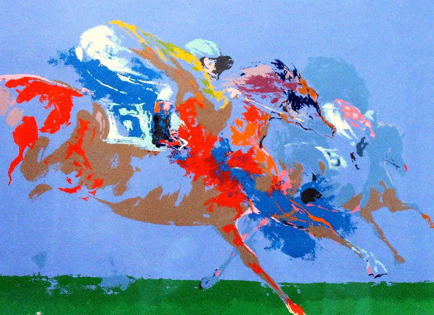 In the Stretch 1972 Limited Edition Print by LeRoy Neiman