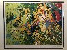 Lion Family 1972 Limited Edition Print by LeRoy Neiman - 2