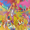 Basketball: Olympic Suite AP 1972 Limited Edition Print by LeRoy Neiman - 2