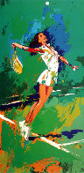 Sweet Serve 1980 Limited Edition Print by LeRoy Neiman - 0 Sweet Serve 1980 Limited Edition Print by LeRoy Neiman - 0
