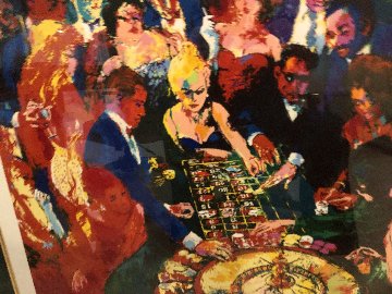 Roulette II Limited Edition Print - LeRoy Neiman Roulette II Limited Edition Print - LeRoy Neiman
