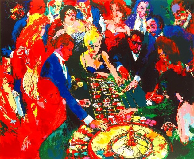 Roulette II AP 1996 Limited Edition Print by LeRoy Neiman