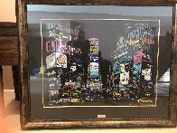 Lights of Broadway 2002 Limited Edition Print by LeRoy Neiman - 1 Lights of Broadway 2002 Limited Edition Print by LeRoy Neiman - 1