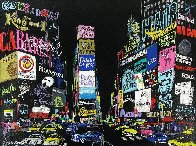 Lights of Broadway 2002 Limited Edition Print by LeRoy Neiman - 0 Lights of Broadway 2002 Limited Edition Print by LeRoy Neiman - 0