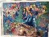High Stakes Blackjack 2008 Limited Edition Print by LeRoy Neiman - 2