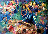 High Stakes Blackjack 2008 Limited Edition Print by LeRoy Neiman - 0
