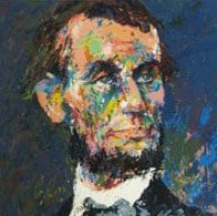 Lincoln 1969 Limited Edition Print by LeRoy Neiman - 2 Lincoln 1969 Limited Edition Print by LeRoy Neiman - 2