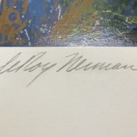 Lincoln 1969 Limited Edition Print by LeRoy Neiman - 3 Lincoln 1969 Limited Edition Print by LeRoy Neiman - 3