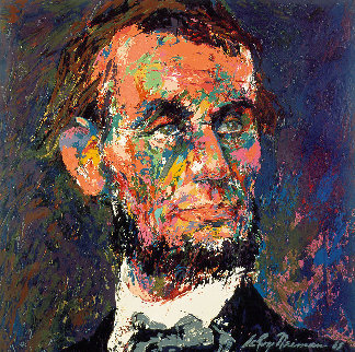 Lincoln 1968  Limited Edition Print - LeRoy Neiman