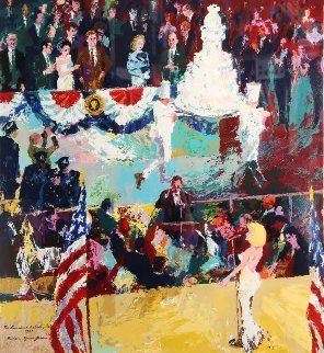 President's Birthday Party 1989 Limited Edition Print - LeRoy Neiman President's Birthday Party 1989 Limited Edition Print - LeRoy Neiman