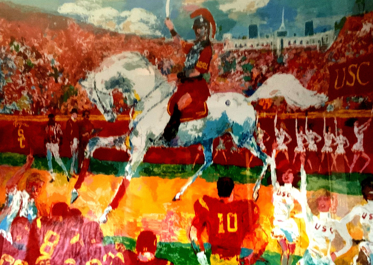 USC Traveler by LeRoy Neiman USC Traveler by LeRoy Neiman