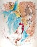 Punchinello With Text 1972 Limited Edition Print by LeRoy Neiman - 0