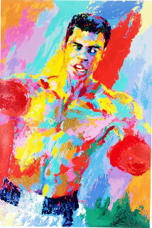Muhammed Ali Limited Edition Print - LeRoy Neiman Muhammed Ali Limited Edition Print - LeRoy Neiman