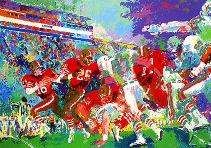 LeRoy Neiman Art For Sale, Wanted