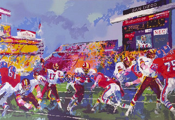 In the Pocket Limited Edition Print - LeRoy Neiman In the Pocket Limited Edition Print - LeRoy Neiman