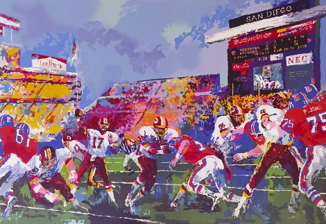In the Pocket HC Limited Edition Print - LeRoy Neiman