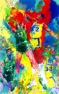 Magic Johnson AP Limited Edition Print - LeRoy Neiman Magic Johnson AP Limited Edition Print - LeRoy Neiman