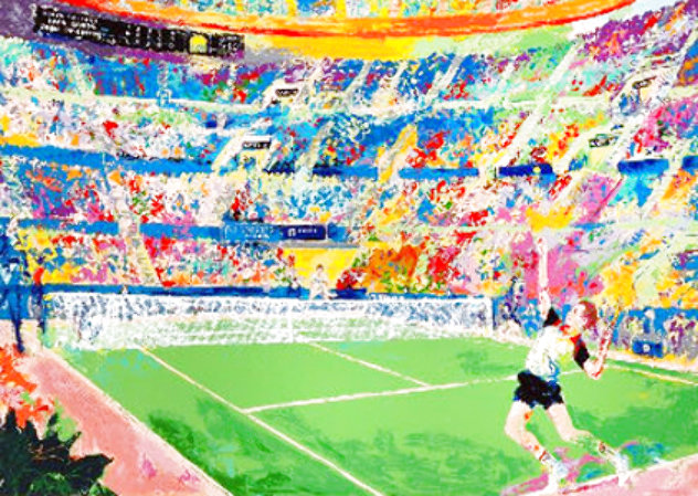Volvo Tennis Classic 1983 Limited Edition Print by LeRoy Neiman