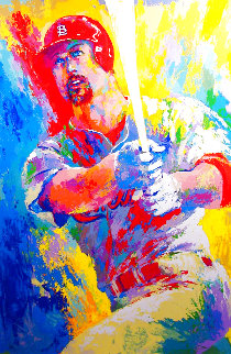 Mark McGwire 1999 HS by Mark Limited Edition Print - LeRoy Neiman Mark McGwire 1999 HS by Mark Limited Edition Print - LeRoy Neiman