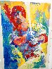 Mark McGwire 1999 HS by Mark - Baseball Limited Edition Print by LeRoy Neiman - 2