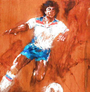Kevin Keegan 1982 Limited Edition Print - LeRoy Neiman Kevin Keegan 1982 Limited Edition Print - LeRoy Neiman