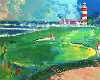 18th At Harbourtown 1992 Limited Edition Print by LeRoy Neiman - 2