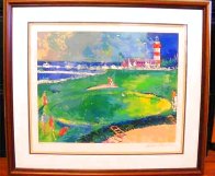 18th At Harbourtown 1992 Limited Edition Print by LeRoy Neiman - 1