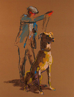 Great Dane 1987 Limited Edition Print - LeRoy Neiman Great Dane 1987 Limited Edition Print - LeRoy Neiman