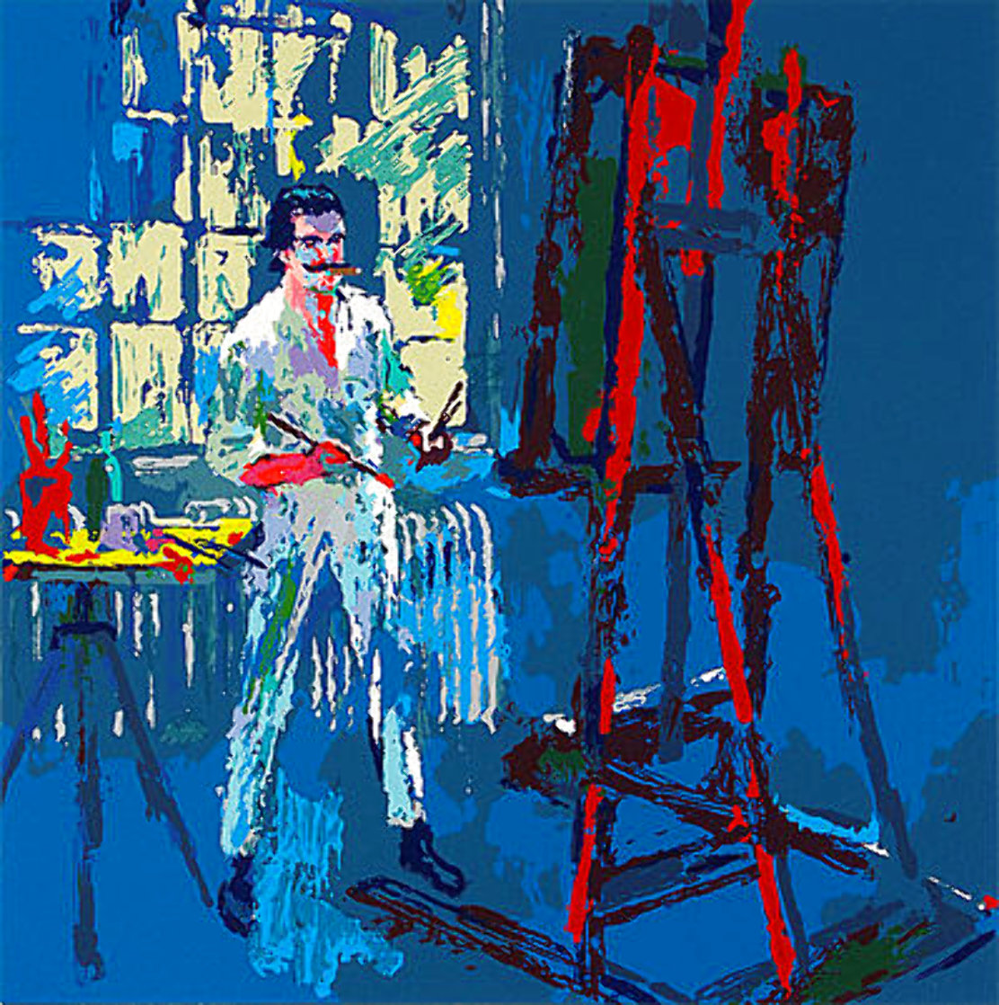 Self Portrait #1 1990 Limited Edition Print by LeRoy Neiman Self Portrait #1 1990 Limited Edition Print by LeRoy Neiman