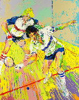 Racqueteers 1981 Limited Edition Print by LeRoy Neiman - 0