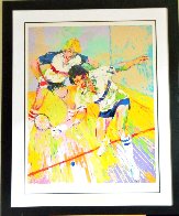 Racqueteers 1981 Limited Edition Print by LeRoy Neiman - 1