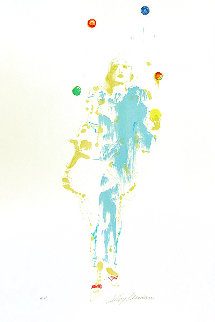 Pierrot the Juggler AP Limited Edition Print - LeRoy Neiman Pierrot the Juggler AP Limited Edition Print - LeRoy Neiman