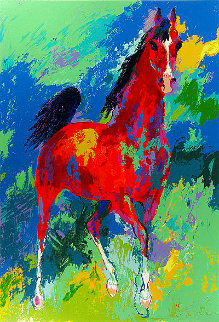 Khemosabi 1985 Limited Edition Print - LeRoy Neiman Khemosabi 1985 Limited Edition Print - LeRoy Neiman