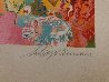 New York Suite: Tavern on the Green, Self Portrait, Catalog 1991 - NYC Limited Edition Print by LeRoy Neiman - 3