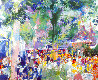 New York Suite: Tavern on the Green, Self Portrait, Catalog 1991 - NYC Limited Edition Print by LeRoy Neiman - 0