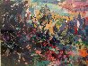 Napoleon At Waterloo 1988 Limited Edition Print by LeRoy Neiman - 2