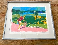 Chipping On 1972 Limited Edition Print by LeRoy Neiman - 1