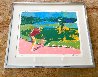 Chipping On 1972 - Sam Snead - Golf Limited Edition Print by LeRoy Neiman - 1