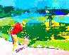 Chipping On 1972 - Sam Snead - Golf Limited Edition Print by LeRoy Neiman - 0