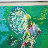 Racketeers 1974 Huge 40x28 Limited Edition Print by LeRoy Neiman - 2