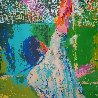 Racketeers 1974 Huge 40x28 Limited Edition Print by LeRoy Neiman - 3