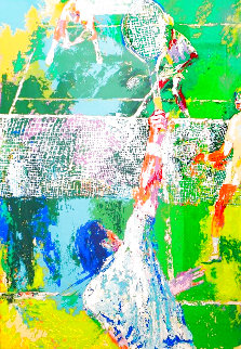 Racketeers 1974 Limited Edition Print - LeRoy Neiman Racketeers 1974 Limited Edition Print - LeRoy Neiman