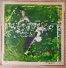 Tennis Players 1971 Limited Edition Print by LeRoy Neiman - 2